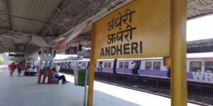 अंधेरी स्टेशनवर सोमवारी आग, कोणतीही जीवितहानी नाही