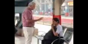 अंधेरी रेल्वे स्टेशनवर मुलीचा ‘तो’ व्हायरल व्हिडिओ धर्मांतराचा प्रयत्न नसल्याचा रेल्वे पोलिसांचा दावा