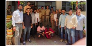 मरोळ मधील महिलेच्या खुनाचा अंधेरी पोलिसांनी २४ तासांत लावला छडा