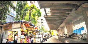 अखेर इतिहासजमा झाली ‘मिठीबाईची खाऊ गल्ली’
