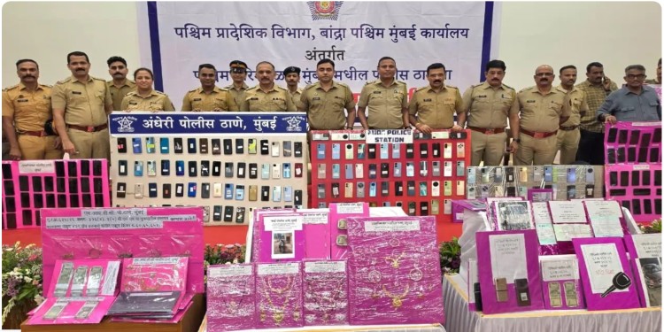 andheri police recovery