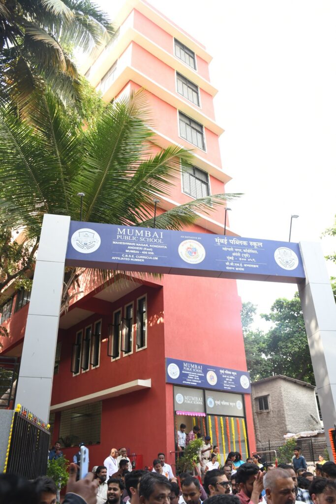 अंधेरीतील मुंबई पब्लिक स्कूलचे मंत्री आशिष शेलार यांच्या हस्ते लोकार्पण bmc school6