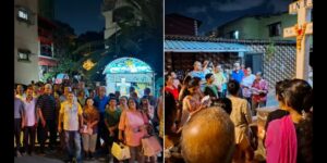 पावसासाठी मरोळकर ख्रिस्ती बांधवांचे देवाला साकडे