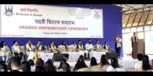 विवा महाविद्यालयात पदवी वितरण सोहळा दिमाखात संपन्न