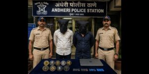 व्यावसायिकाची ₹१९.७८ लाखांची फसवणूक केल्याप्रकरणी अंधेरी पोलिसांनी केली दोघांना अटक
