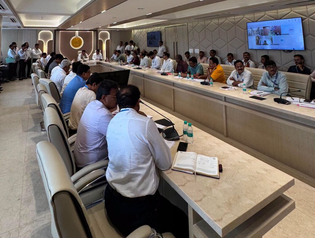 dc meeting mp