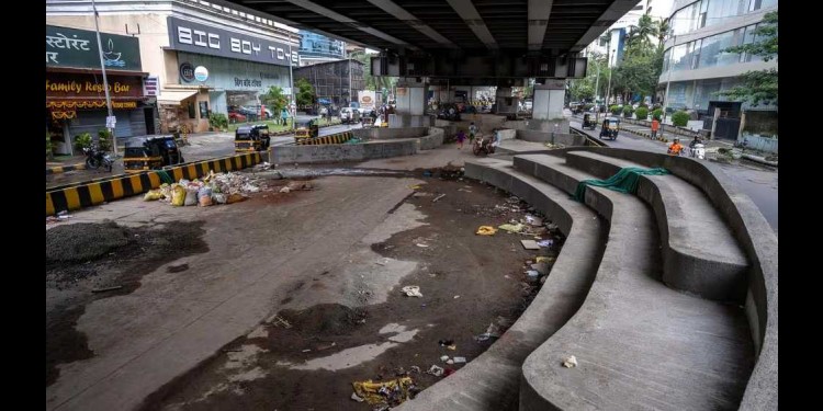 gokhle bridge under (1)