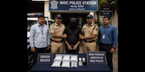 जोगेश्वरीत एमआयडीसी पोलिसांची मोठी कारवाई