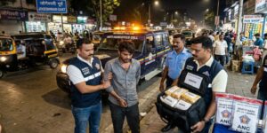 जोगेश्वरीत ₹१.२६ कोटींचे अमली पदार्थ जप्त