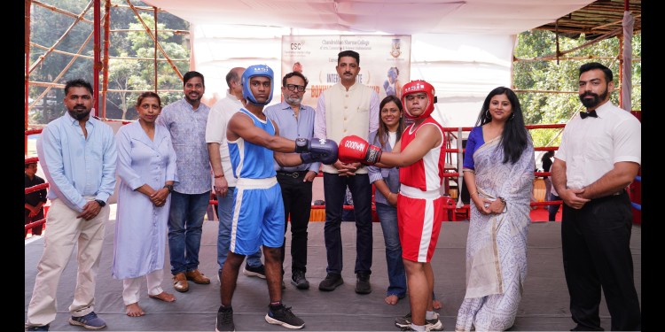 inter college boxing